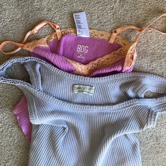 BUNDLE Urban Outfitters Tanks - Picture 2 of 3